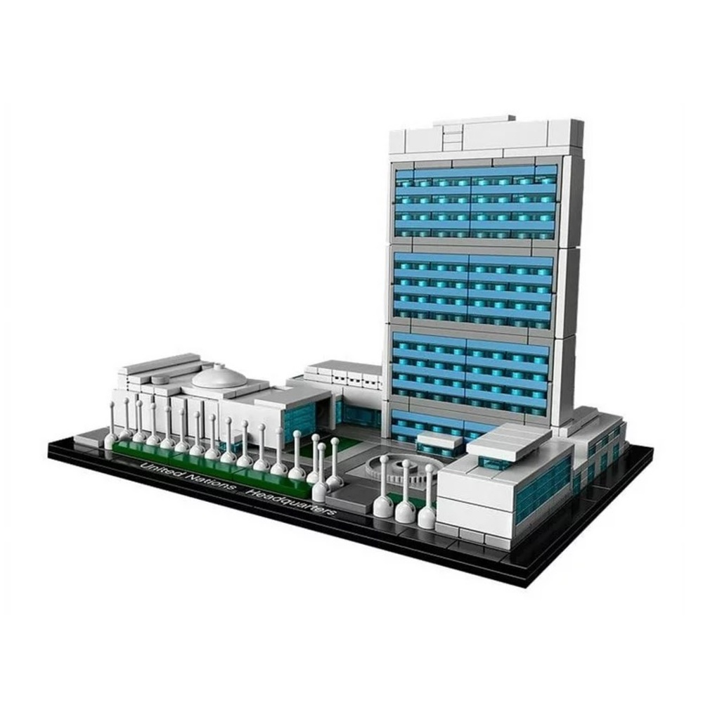 Lego Architecture United Nations Headquarters